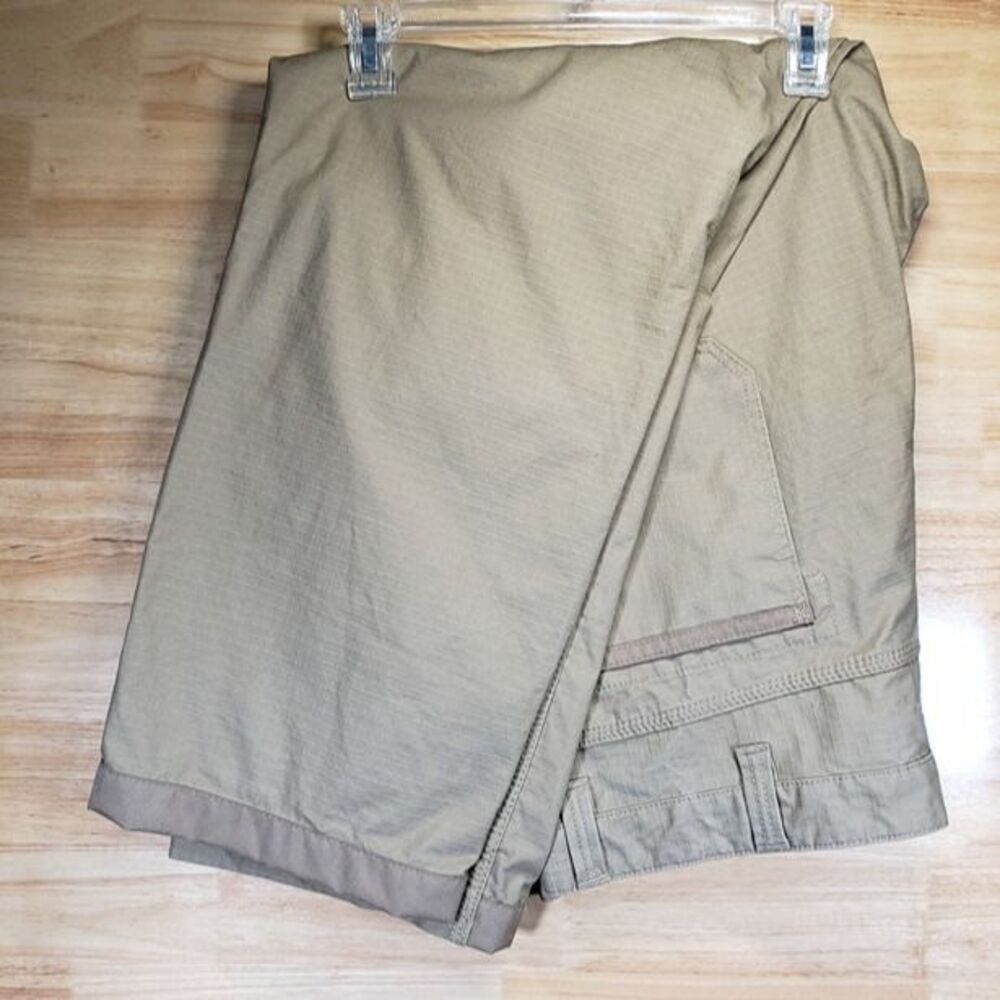 Ridgecut Toughwear Utility Work Pants Men's 42x30 (41x29) Khaki Ripstop